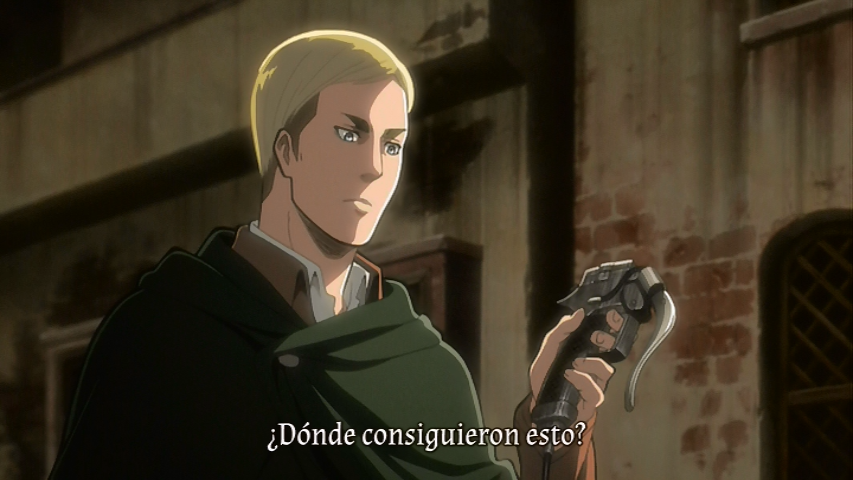 Shingeki no Kyojin: Kuinaki Sentaku (Sunshine Fansub)